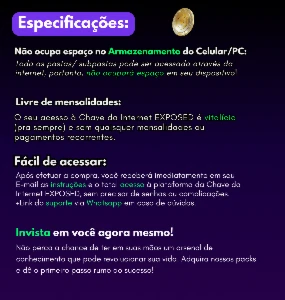 Chave da internet - Digital Services