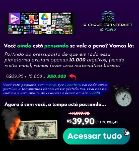 Chave da internet - Digital Services