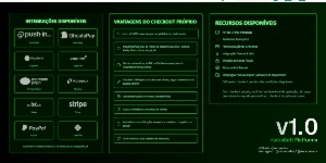 Script Gateway de Pagamentos e Checkout Proprio v1.0 (SaaS) - Others