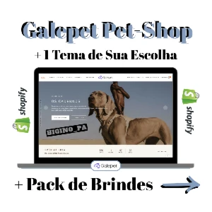 Tema Shopify Galepet - Pet Story + Atualizações e Bônus - Outros