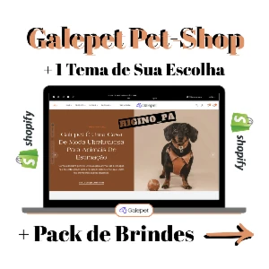 Tema Shopify Galepet - Pet Story + Atualizações e Bônus - Outros