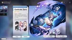 Jing + Arma., Bailu e Gepard+8.5k jades - Honkai Star Rail - Outros