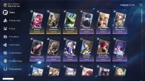 Jing + Arma., Bailu e Gepard+8.5k jades - Honkai Star Rail - Outros