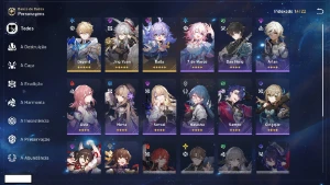 Jing + Arma., Bailu e Gepard+8.5k jades - Honkai Star Rail - Outros