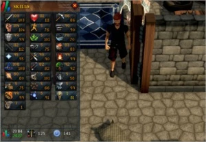 Runescape 3 Veteran Account, 2384 TTL, 11 99's+Legendary pet RS