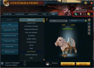Runescape 3 Veteran Account, 2384 TTL, 11 99's+Legendary pet RS