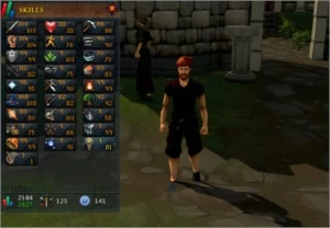 Runescape 3 Veteran Account, 2384 TTL, 11 99's+Legendary pet RS