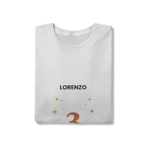 Camiseta de Aniversário Personalizada - Artesanato e Personalizados