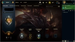 CONTA LOL SMURF PRATA 1 / LVL 39 - League of Legends