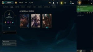 CONTA LOL SMURF PRATA 1 / LVL 39 - League of Legends