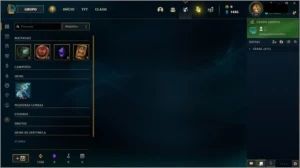 CONTA LOL SMURF PRATA 1 / LVL 39 - League of Legends