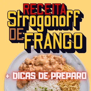 Receita Do Meu Strogonoff