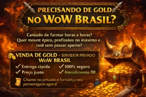 Gold Wow Brasil (Server privado)