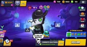 Conta Brawl Stars | SIRIUS + KAZE 90 brawlers