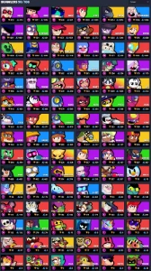 Conta Brawl Stars | SIRIUS + KAZE 90 brawlers