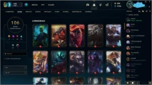 Conta LOL, Várias Skins. - League of Legends