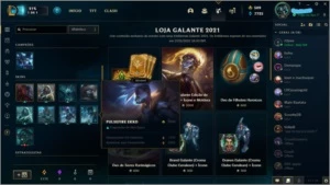 Conta LOL, Várias Skins. - League of Legends