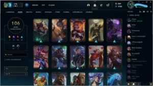 Conta LOL, Várias Skins. - League of Legends