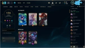 Conta LOL, Várias Skins. - League of Legends
