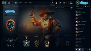 Conta LOL, Várias Skins. - League of Legends