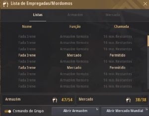 Conta Bdo Sa 787 Gs Facil Progressão 800+Gs - Black Desert