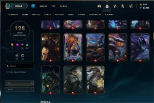 Conta LOL E Alguns Bônus - League of Legends