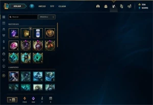 Conta LOL E Alguns Bônus - League of Legends