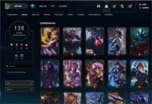 Conta LOL E Alguns Bônus - League of Legends