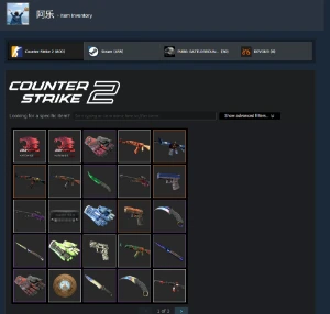 CONTA CS2 + SKINS ~R$856 / ~R$2111 / ~R$3310 - Counter Strike