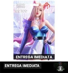3670 Riot Points + Bônus – League of Legends - Gift Cards