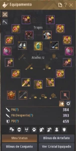 Black Desert Conta End Game 852 Gs No Steam (Único Dono)