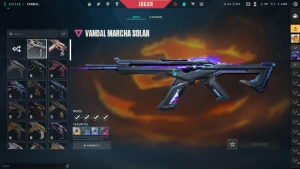 vendo conta valorant com diversas skins