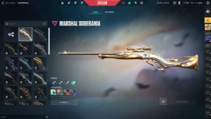 vendo conta valorant com diversas skins