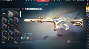 vendo conta valorant com diversas skins