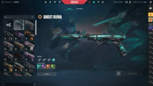 vendo conta valorant com diversas skins