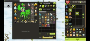 Conta dofus touch - Blair