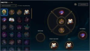 CONTA LEAGUE OF LEGENDS PLATINA 3 SMURF LOL