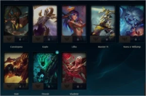 CONTA LEAGUE OF LEGENDS PLATINA 3 SMURF LOL