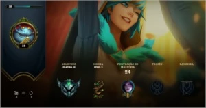 CONTA LEAGUE OF LEGENDS PLATINA 3 SMURF LOL