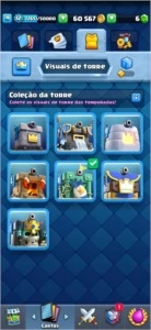 CONTA NIVEL 12 TOP COM CARTAS FULL - Clash Royale