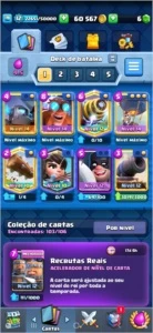 CONTA NIVEL 12 TOP COM CARTAS FULL - Clash Royale