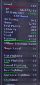 Elder Druid 160/ Elite Knight 156 - Pvp - Tibia