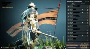 Conta Black Desert Warrior 575  (COM E-MAIL)