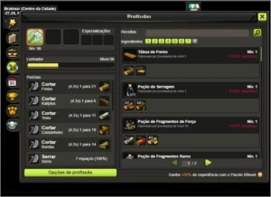 Conta LENHADOR - lvl 98 - NAO CERTIFICADA - Server PANDAWO - Dofus