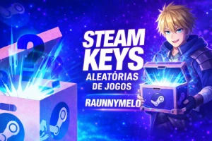 Steam Keys! x50 Jogos Aleatórios | Sortidos | Resgate Rápido