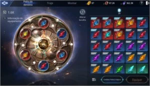 Conta Mir4 Arqueira level 70 / 80k Poder / Pet épico / SA73