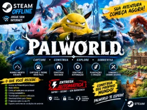 PALWORLD — STEAM OFFLINE