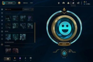 Conta Grão Mestre Lol - League of Legends