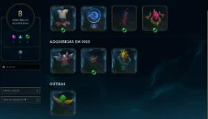 Conta Grão Mestre Lol - League of Legends