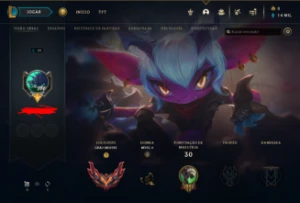 Conta Grão Mestre Lol - League of Legends